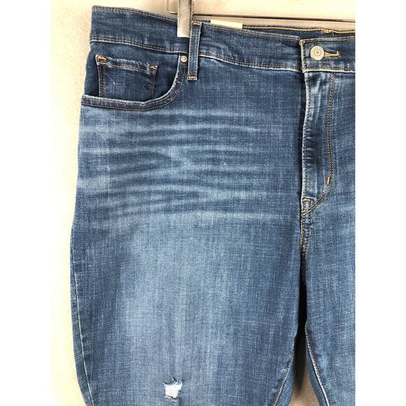 Levi's Women's Size 20W 711 Skinny Jeans NEW - Picture 3 of 11